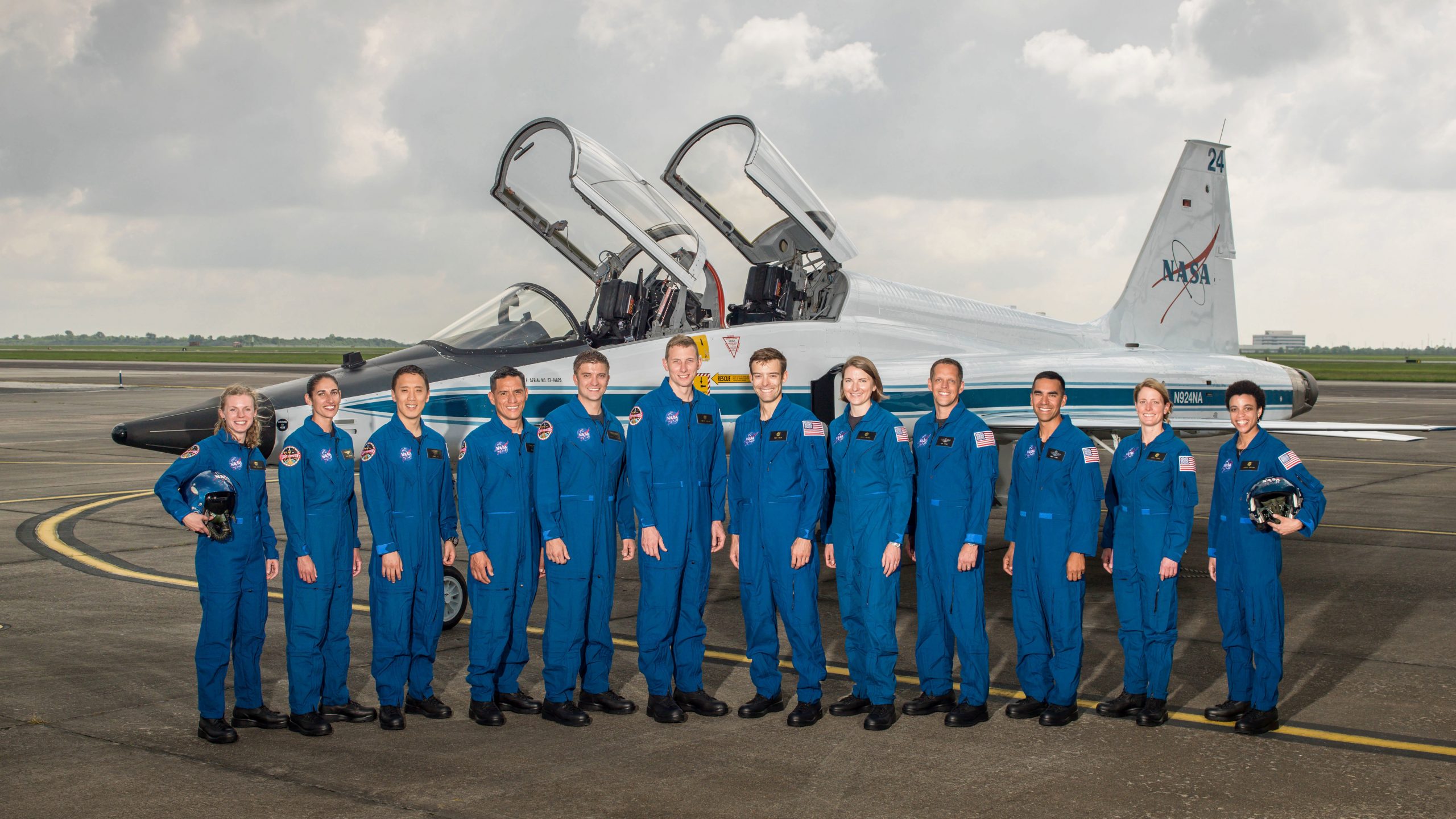 In NASA’s new astronaut candidates, evidence of American greatness