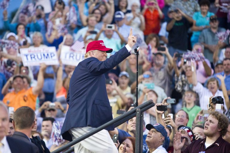 The greatest beneficiary of the anti-Washington sentiment is none other than Donald Trump. (AP Photo)Â 