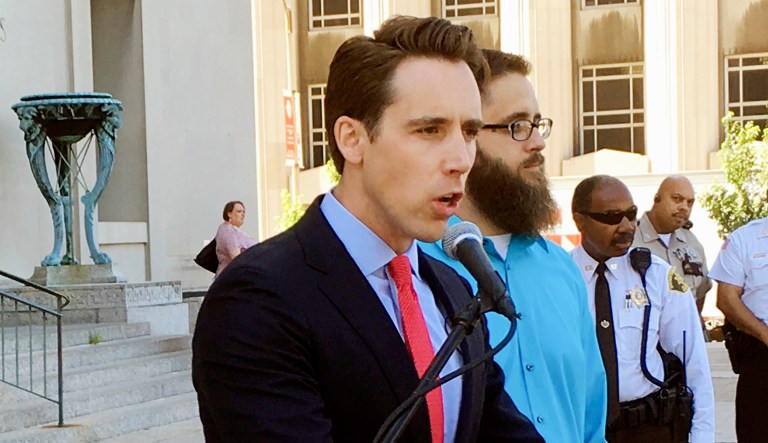 Josh Hawley is taking concrete steps to run for Senate in 2018 with the opening of an exploratory committee. (AP Photo/Jim Salter File)