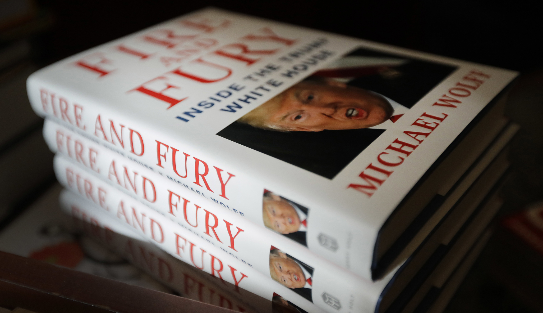 Media slowly figuring out that getting into bed with anti-Trump smear merchant Michael Wolff was maybe a bad idea