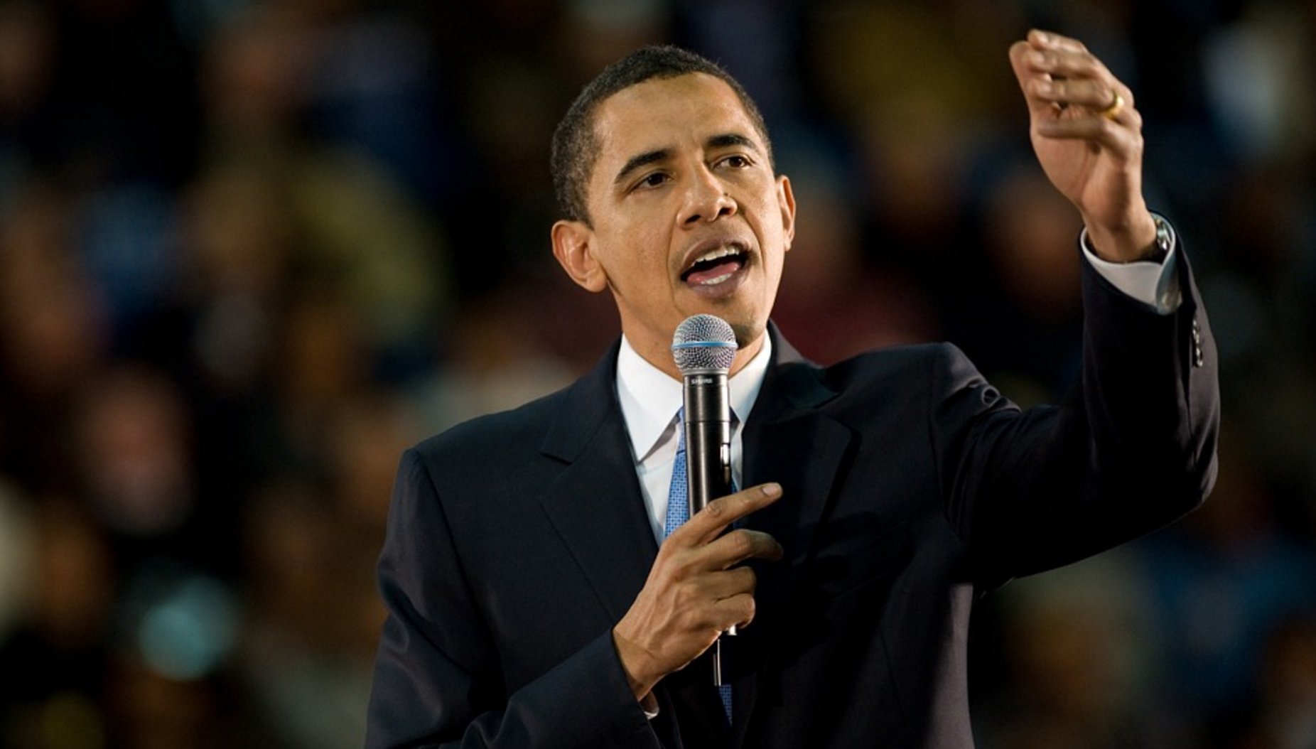 Obama Giving Gitmo Statement at 10:30