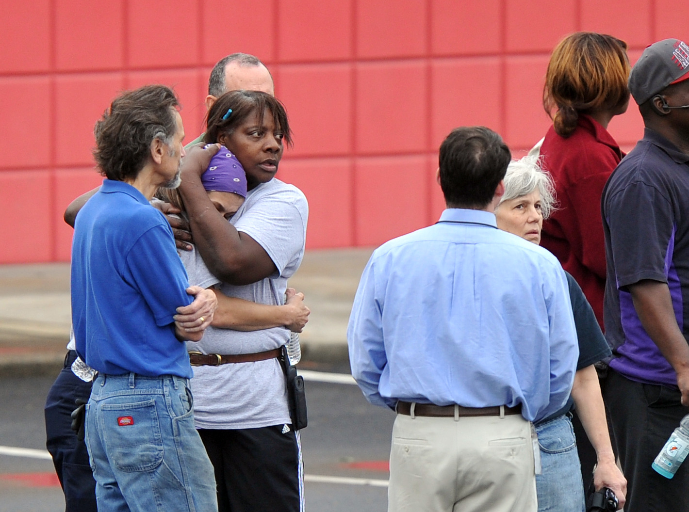 Employee opens fire at FedEx sorting center