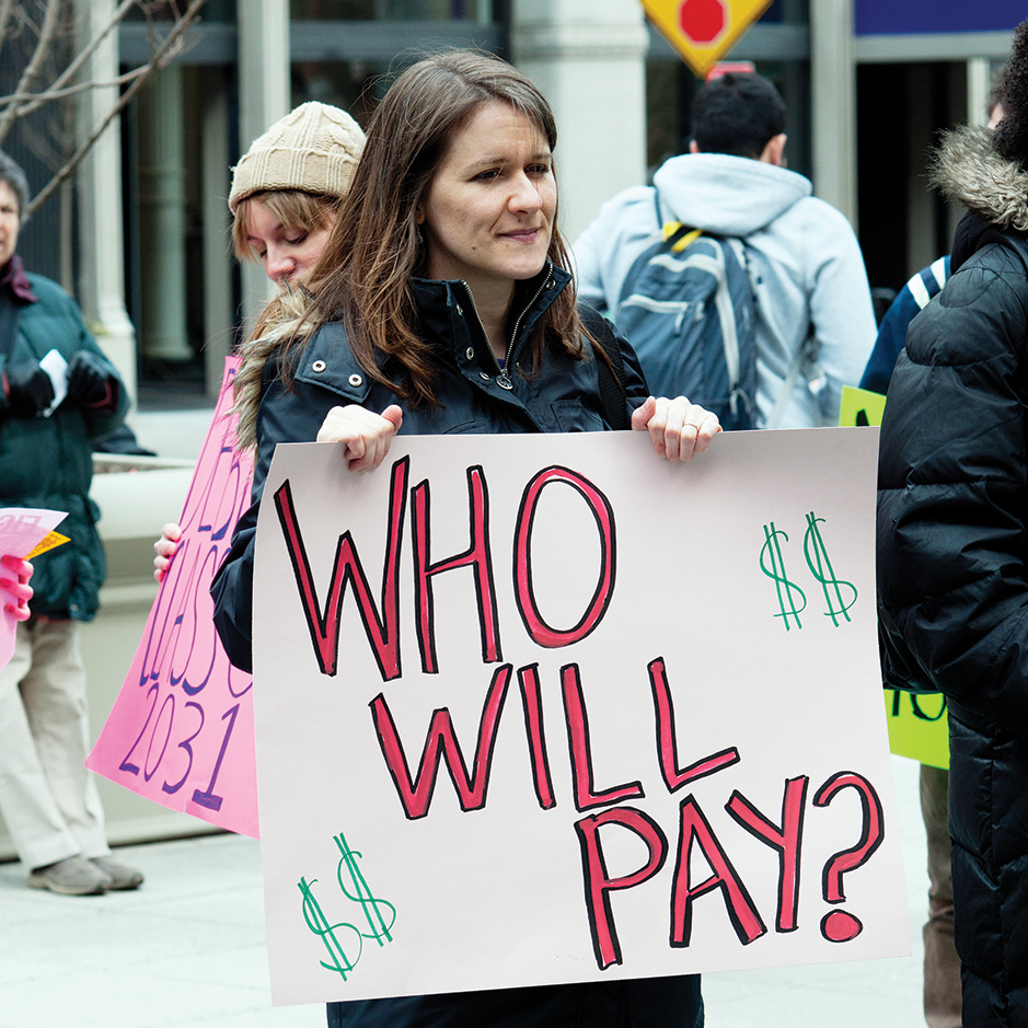 The Higher and Higher Cost of Higher Ed