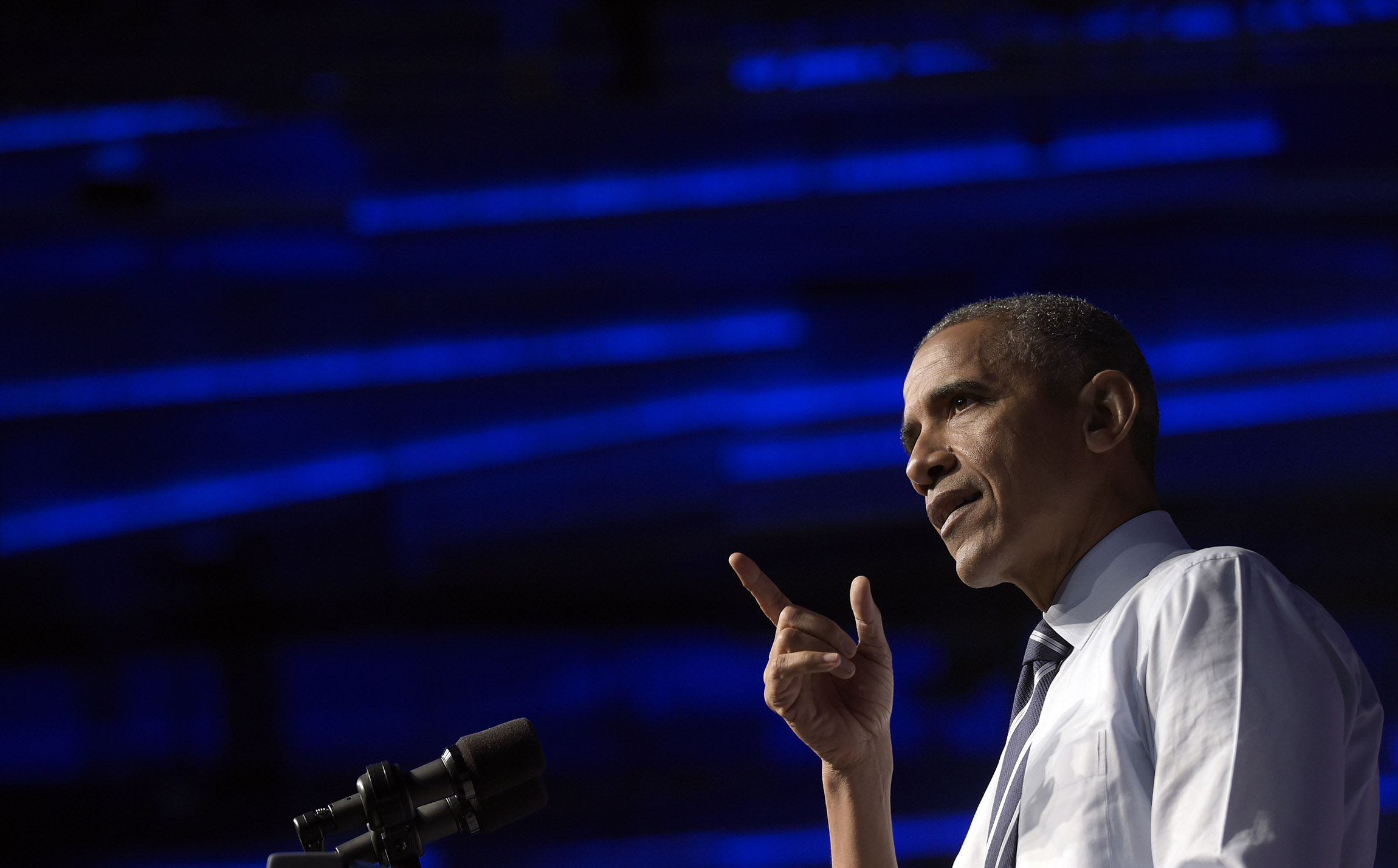 Obama rips into Trump, GOP ‘swamp of crazy’