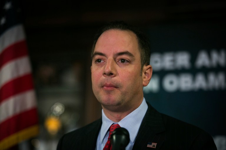 Republican National Committee chairman Reince Priebus said the tweet by MSNBC was 
