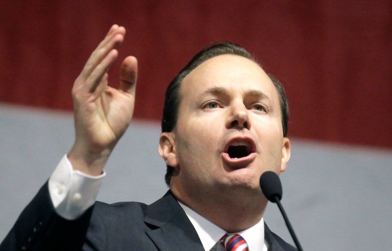 It's another blow for Senate GOP leadership. (AP Photo/Rick Bowmer)