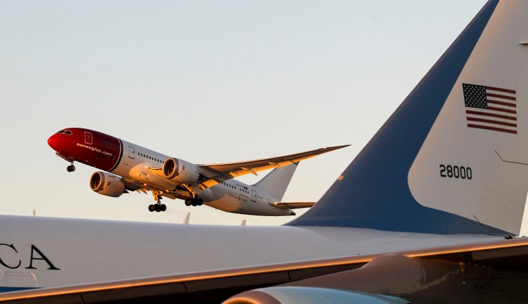 Thanks to the last-minute approval of Norwegian Air International's foreign carrier permit by the Obama administration, the American airline industry now faces a threat very similar to the one responsible for destroying the once-mighty U.S. maritime shipping industry. (AP Photo/Ringo H.W. Chiu)