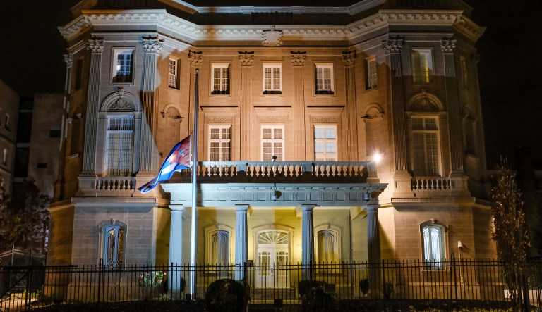 The State Department has not censured Cuba over the acoustic attacks by the still unknown device or weapon, per the news organization. (AP Photo/J. David Ake)