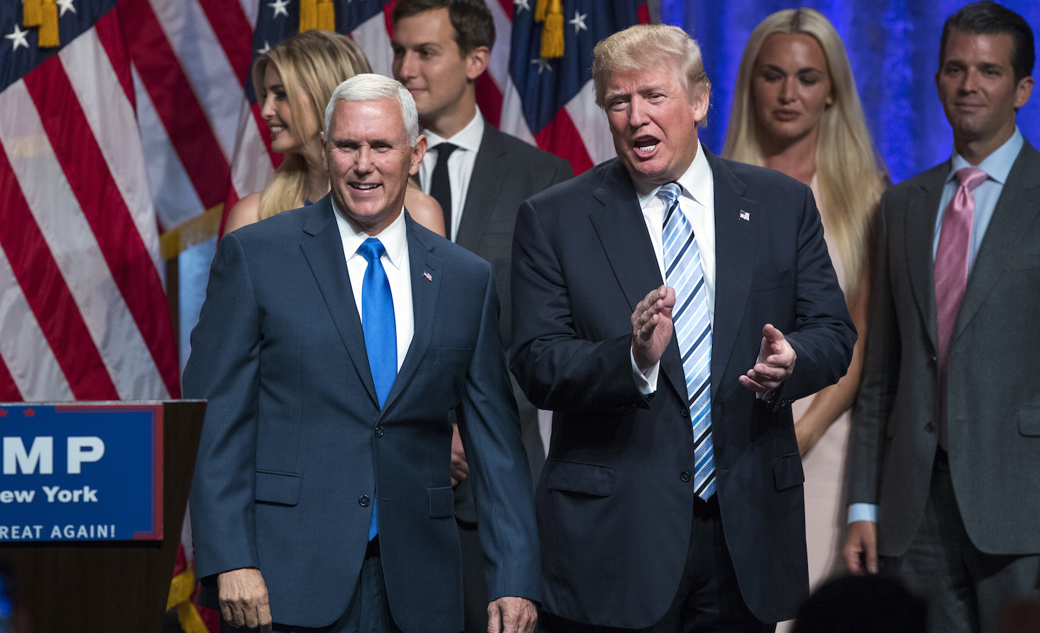 Is Donald Trump the luckiest man alive?
