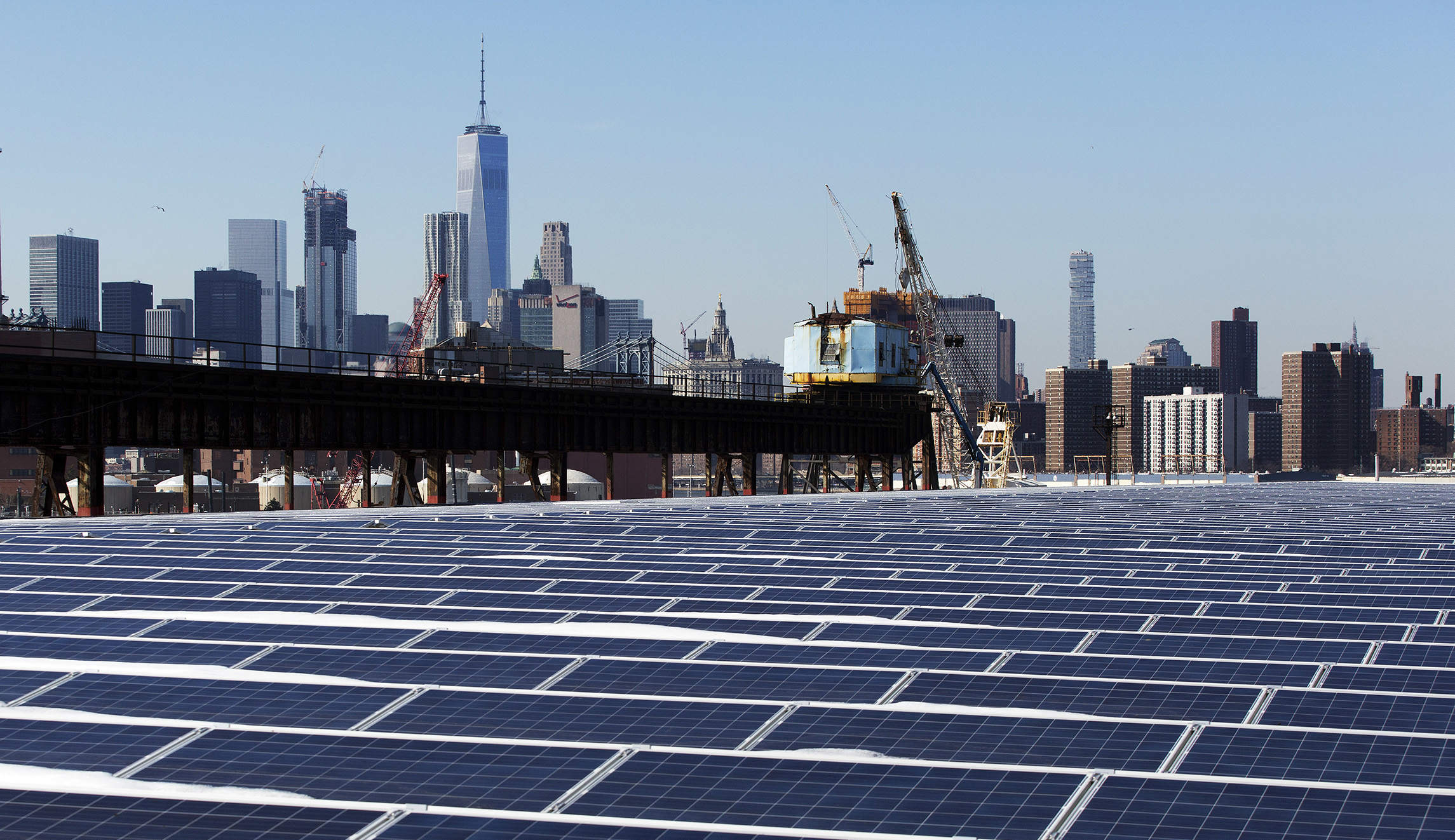Why the heck would we tax solar panel imports?