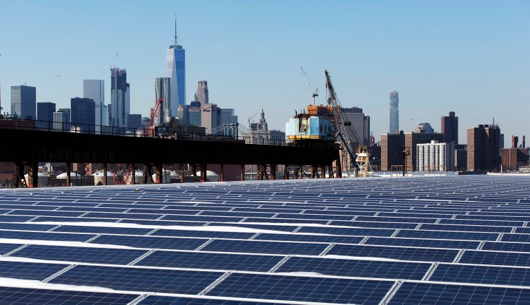 U.S. Trade Representative Robert Lighthizer announced on Monday that President Trump has approved substantial import tariffs on solar cells and modules. But if one wants the U.S. to install more solar cells, the tariffs will not help as they raise the price for this cleaner form of energy. (AP Photo/Mark Lennihan)