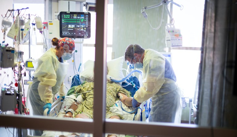 Northwestern states struggle with delta variant surge