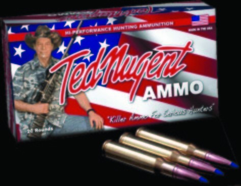 Ted Nugent ammo sells out, says cops won’t obey Obama on guns