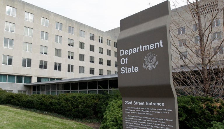 Maliz Beams's role was intended to oversee the reorganization of the State Department, a top priority for Tillerson. She was named as counselor to the department on Aug. 17. (AP Photo/Luis M. Alvarez)