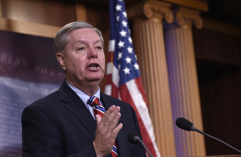 The bill was approved by the foreign operations subcommittee, chaired by Sen. Lindsey Graham, R-S.C., Tuesday without much opposition from Democrats, who support the green fund. (AP Photo/Susan Walsh, File)