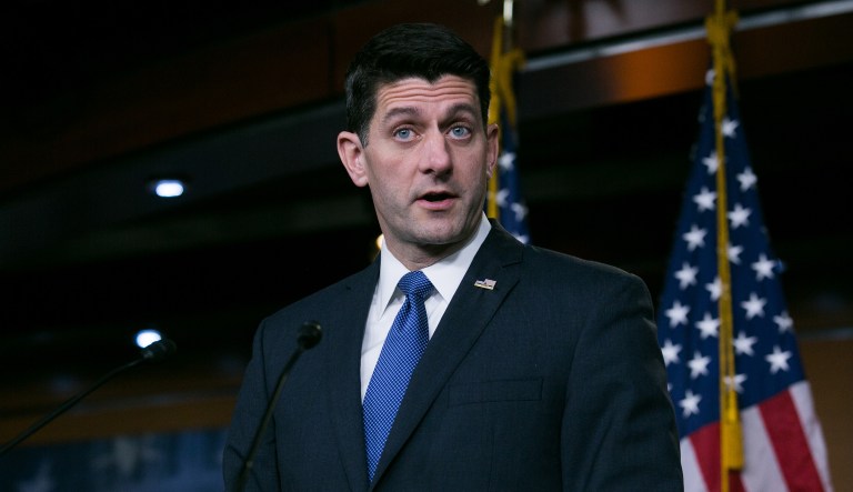 House Speaker Paul Ryan said he is working with House Minority Leader Nancy Pelosi to introduce reform bills in Congress that would give victims of sexual harassment more support.
