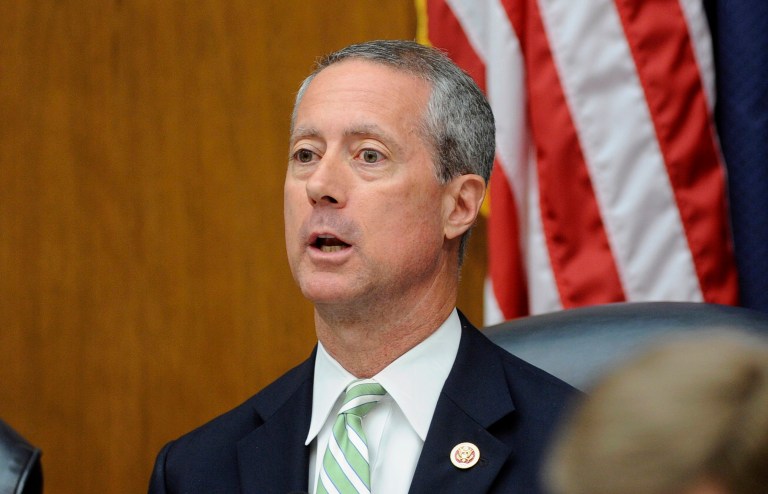 When asked about whether he has any specific issues with Trump, Rep. Mac Thornberry, R-Texas said, 