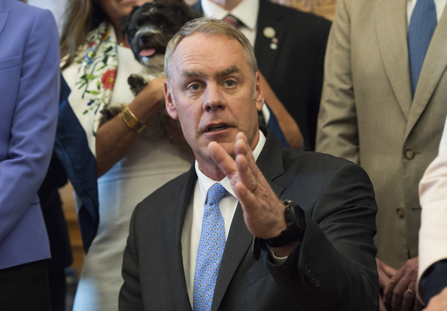 Interior Secretary Ryan Zinke lifts Obama-era coal moratorium