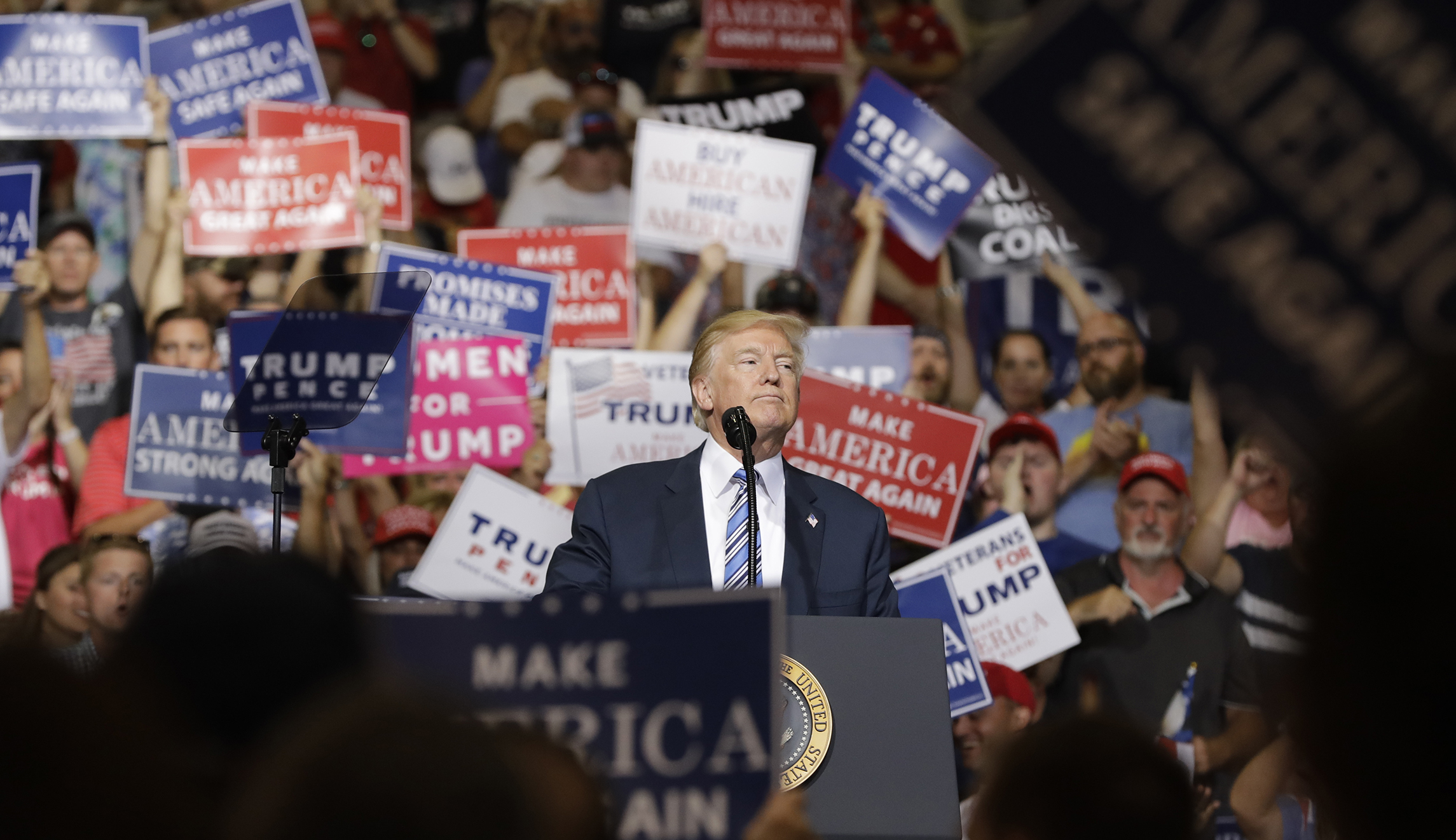 Trump sets Pittsburgh campaign rally next week