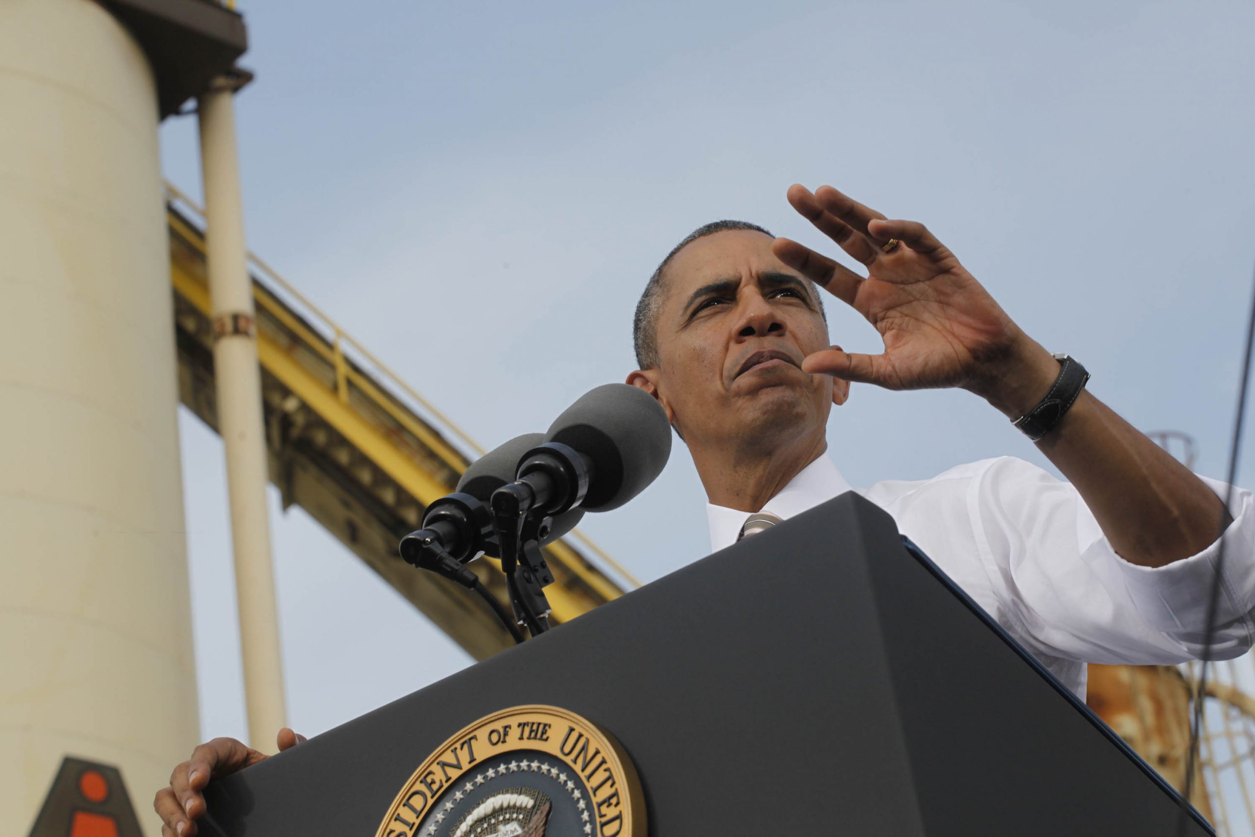 Obama is America’s commander in cheap