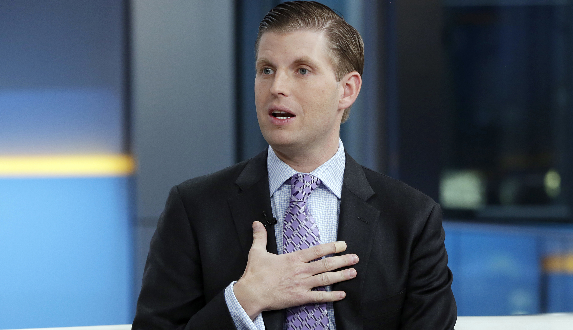 Eric Trump: There’s ‘nothing worse’ than domestic abuse