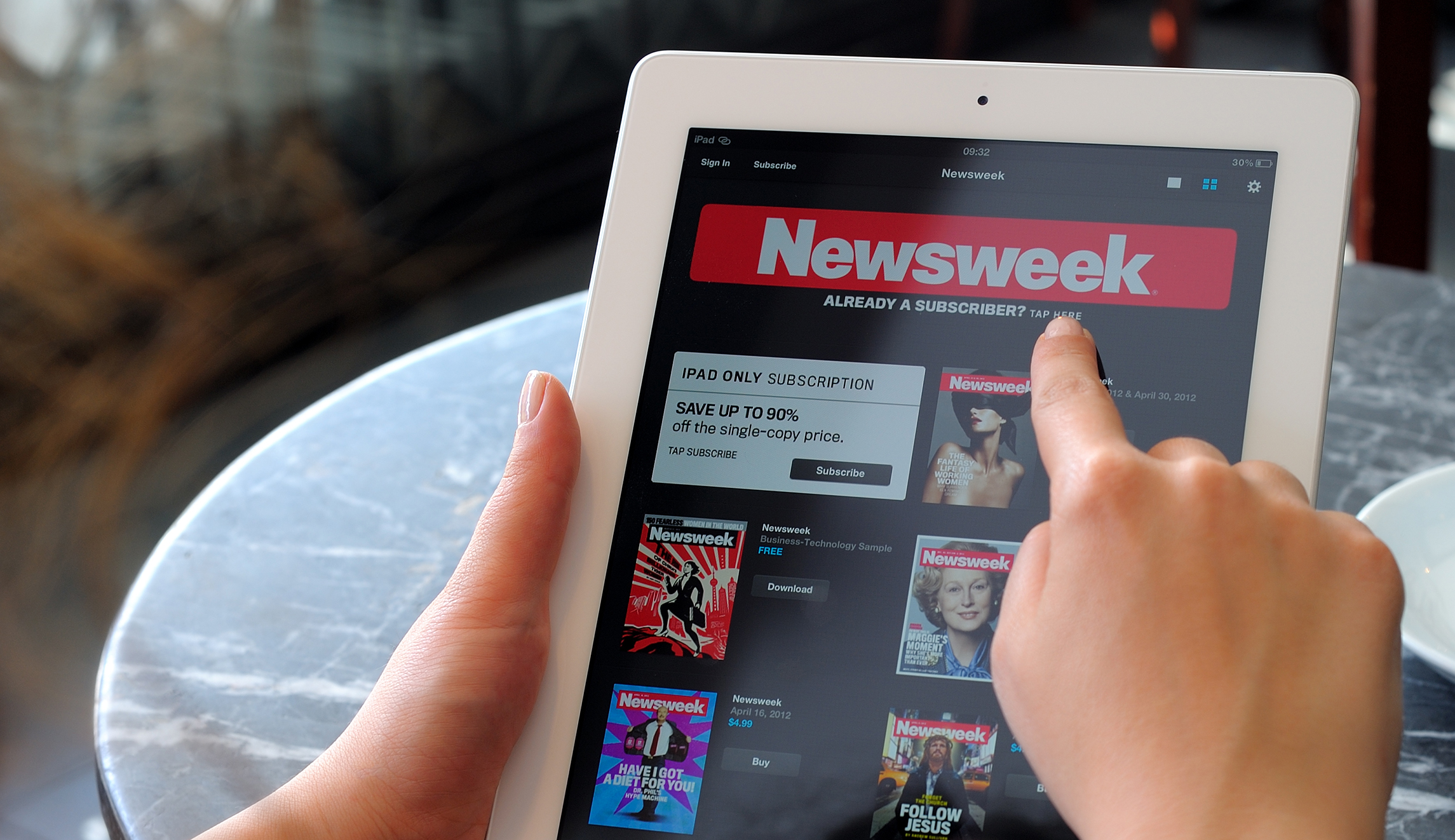 No mercy for Newsweek