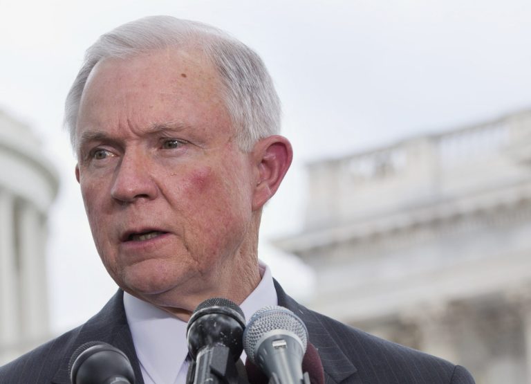 Sen. Jeff Sessions, R-Ala. (AP/Jacquelyn Martin)