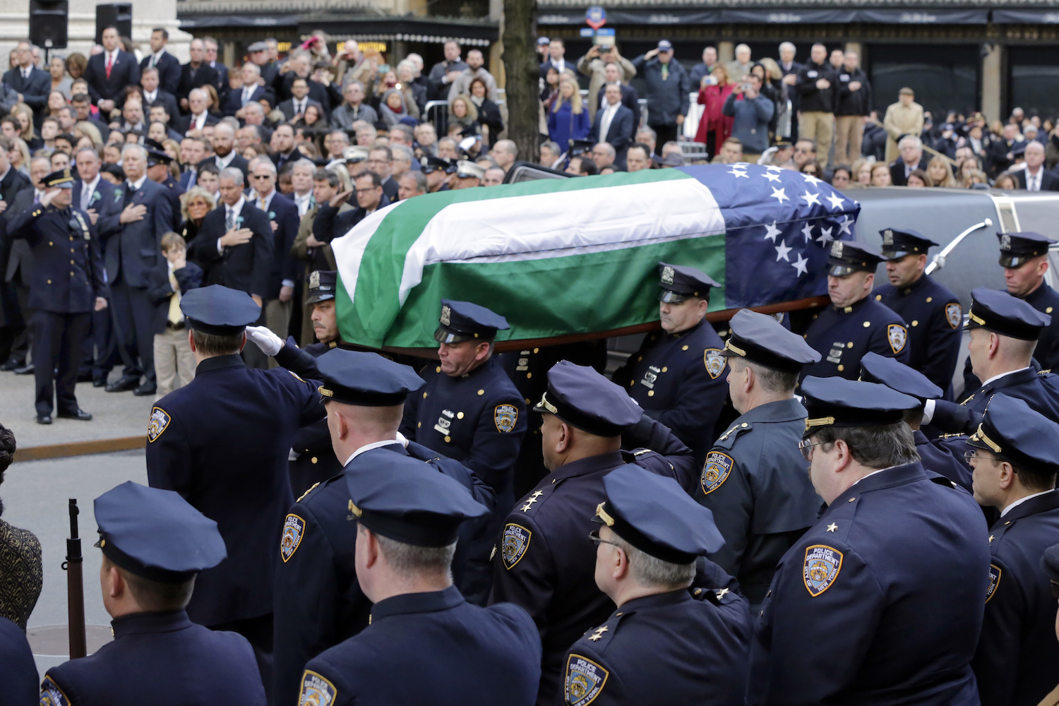 Trump: ‘Our law enforcement community has my complete and total support’