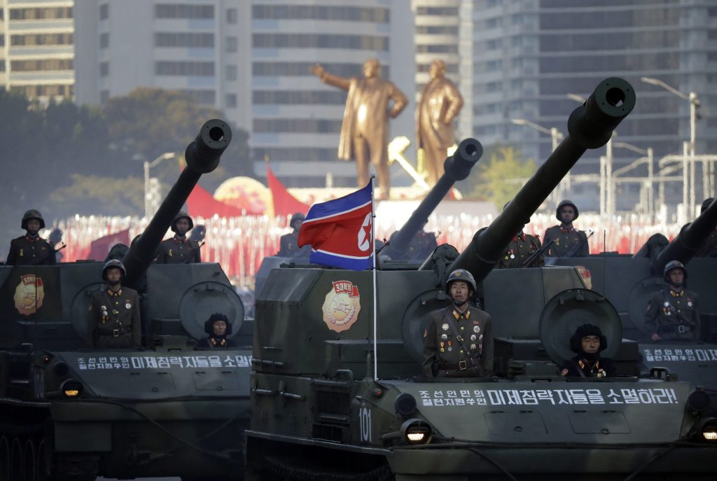 NATO denounces North Korea’s nuclear bomb test