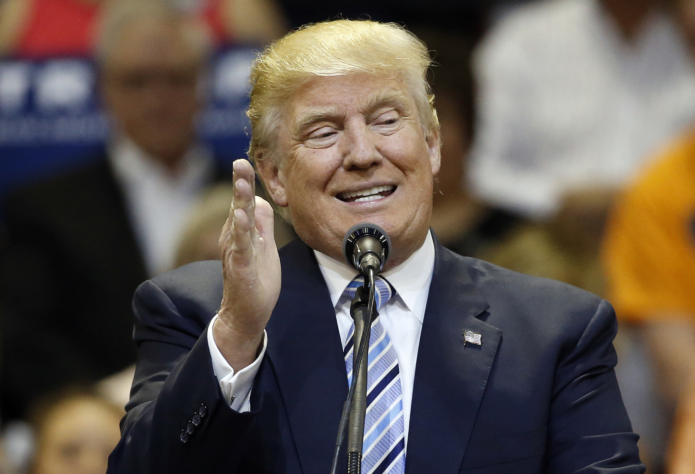 Trump denies nuclear weapon interest in Japan, South Korea