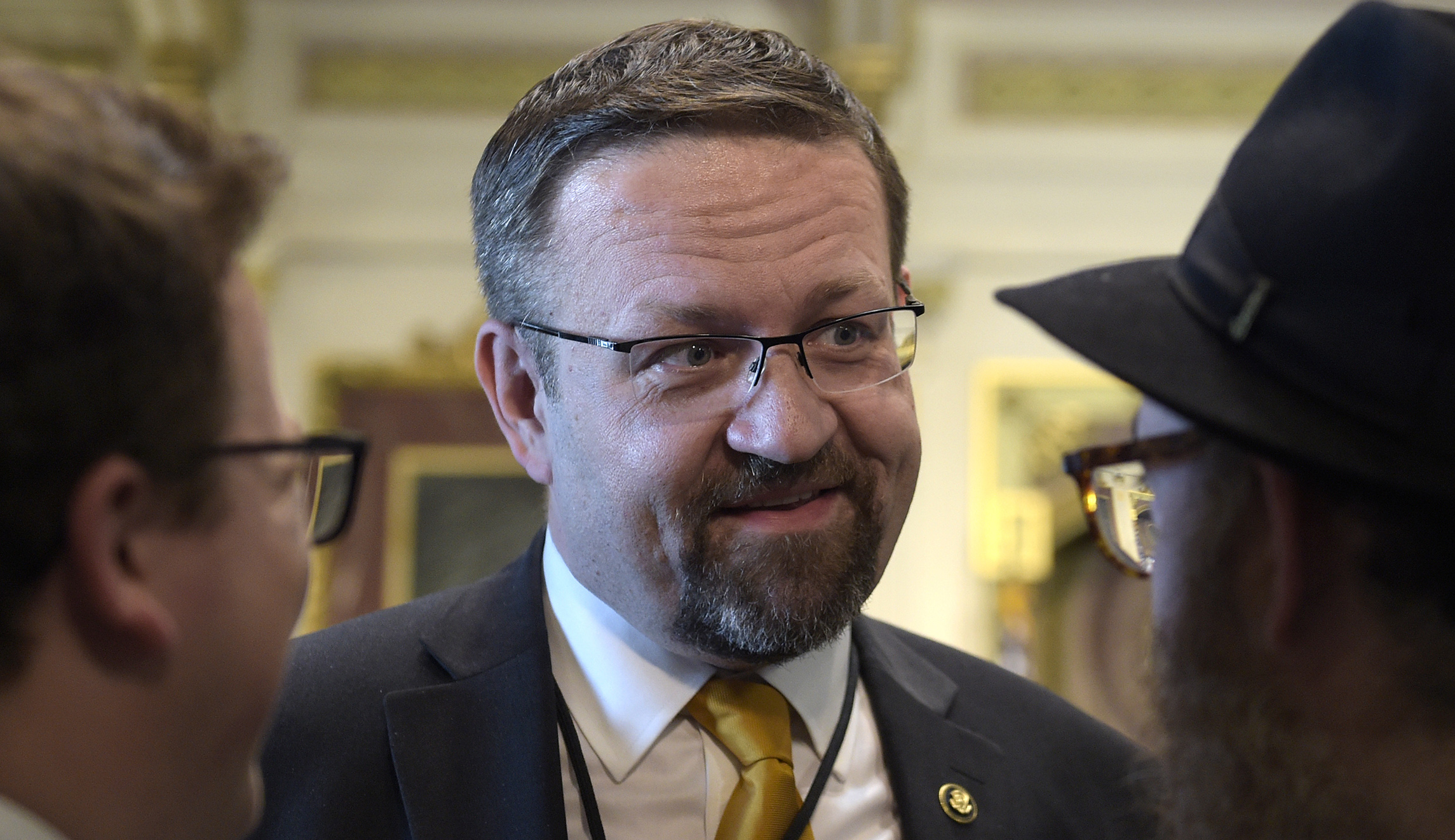 White House aide Sebastian Gorka and MSNBC anchor get petty