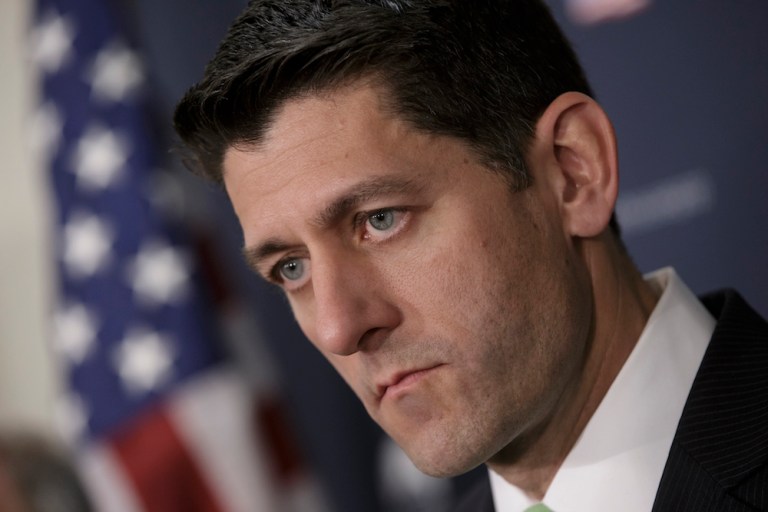 Without a budget resolution, the House must wait until May 15 to bring spending bills to the floor. (AP Photo/J. Scott Applewhite)