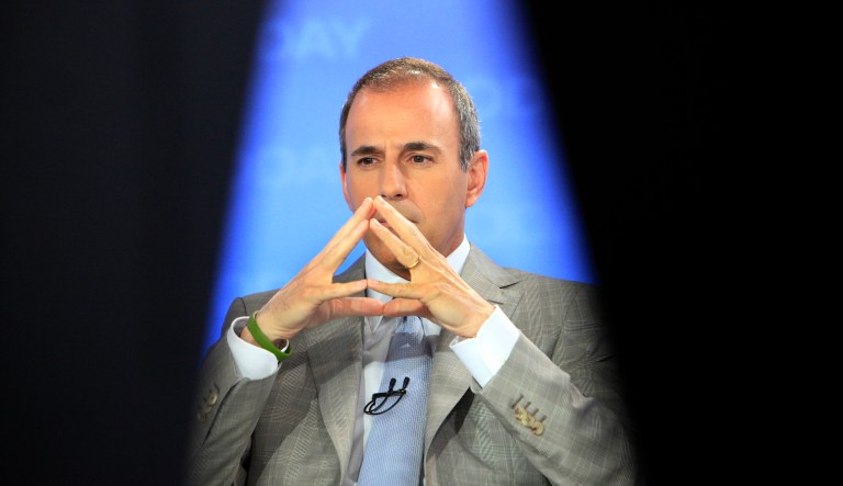 Matt Lauer, co-host of the NBC "Today" television program, has been let go after NBC was made aware of significant sexual misconduct allegations lodged against him. 