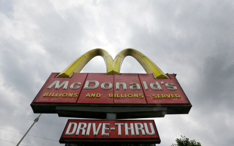A Missouri McDonald's will have kiosks taking orders instead of people. (AP Photo)