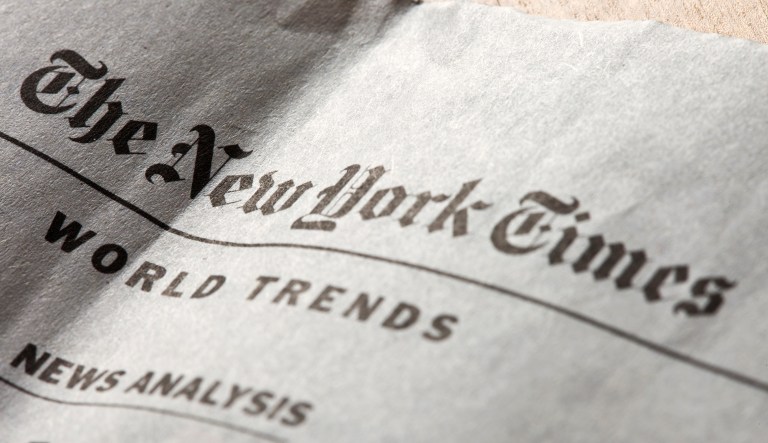 It's less a matter of free speech and more a matter of job qualifications. (iStock)