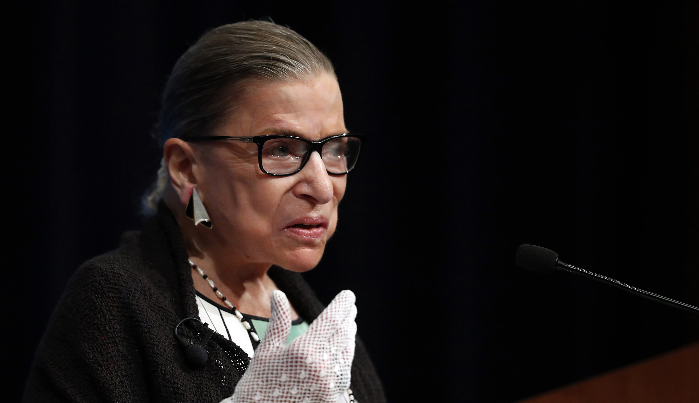 Tattooed RBG mural in DC criticized