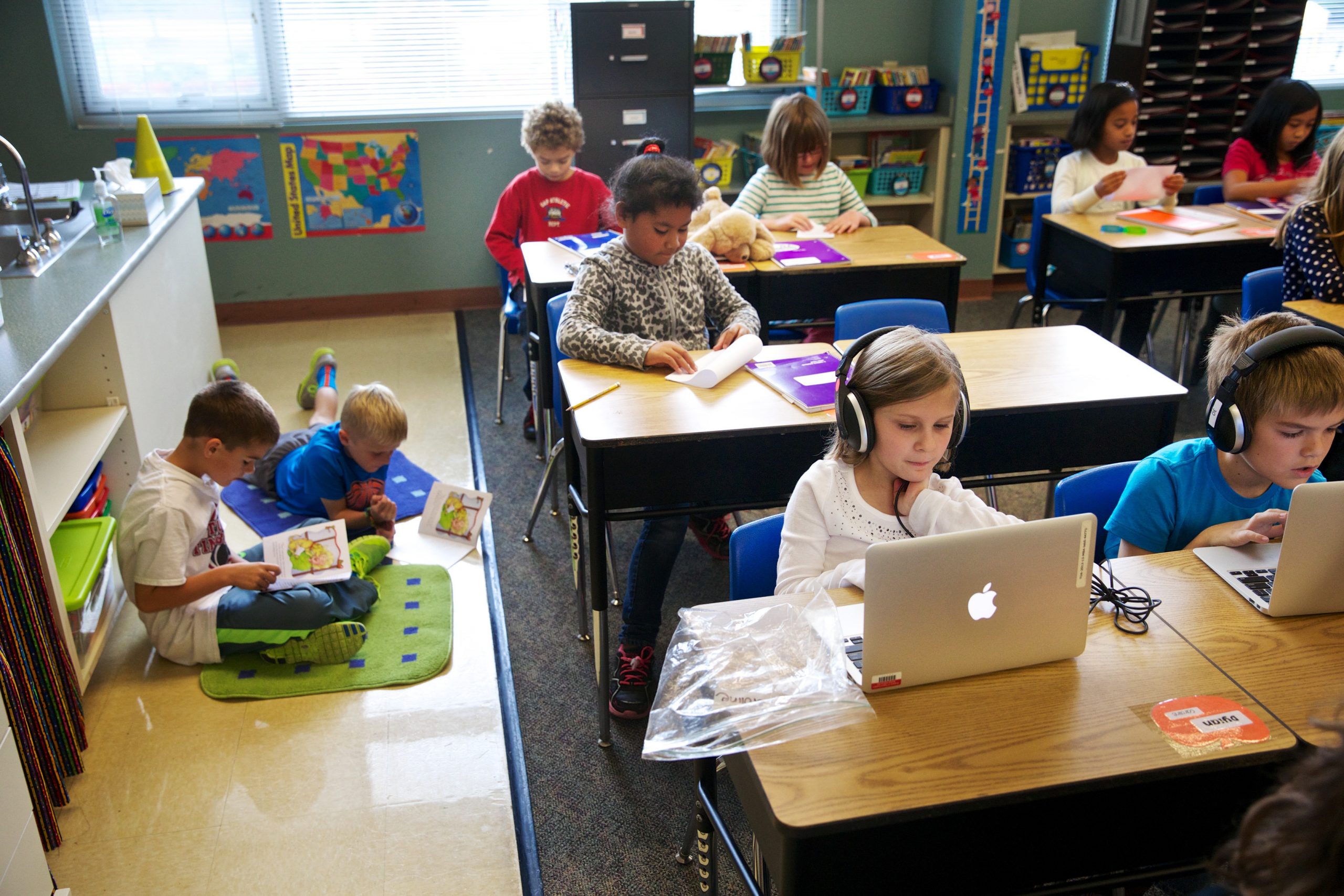 US report card: Scores up, but not all news good