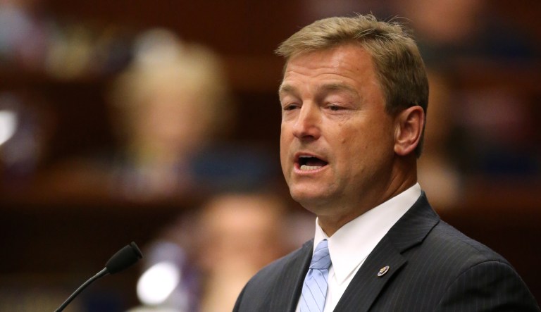 Sen. Dean Heller of Nevada is the latest centrist Republican to say he supports a seven-year phaseout.