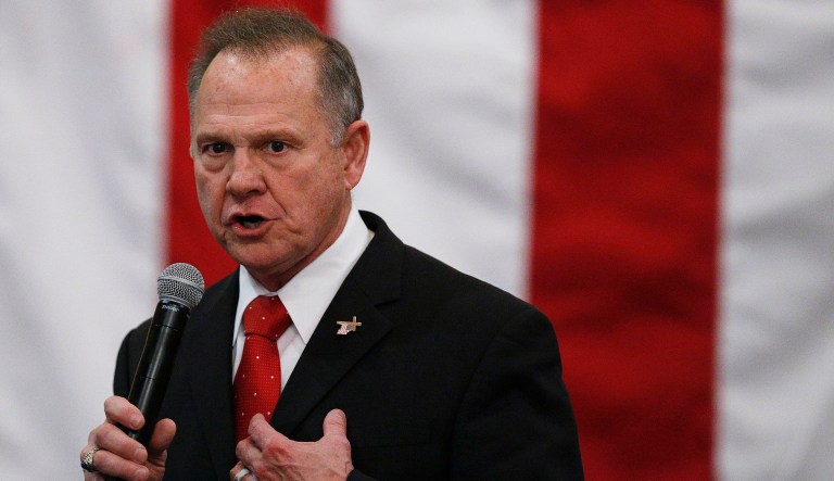 U.S. Senate candidate Roy Moore came under fire during his campaign following accusations from multiple women that he pursued sexual relationships with them while they were teenagers and he was in his 30s. (AP Photo/Brynn Anderson, File)