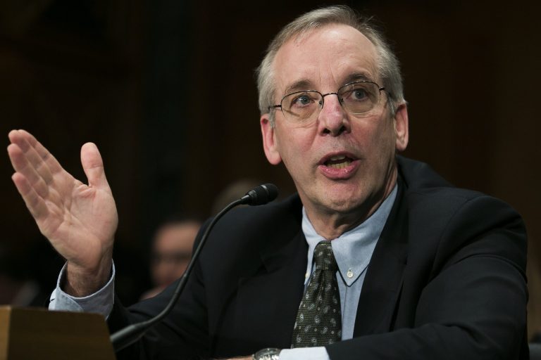 The Fed isn't a cop on the beat on Wall Street, NY Fed President William Dudley said Friday. (Graeme Jennings/Examiner)