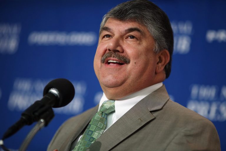AFL-CIO President Richard Trumka: 