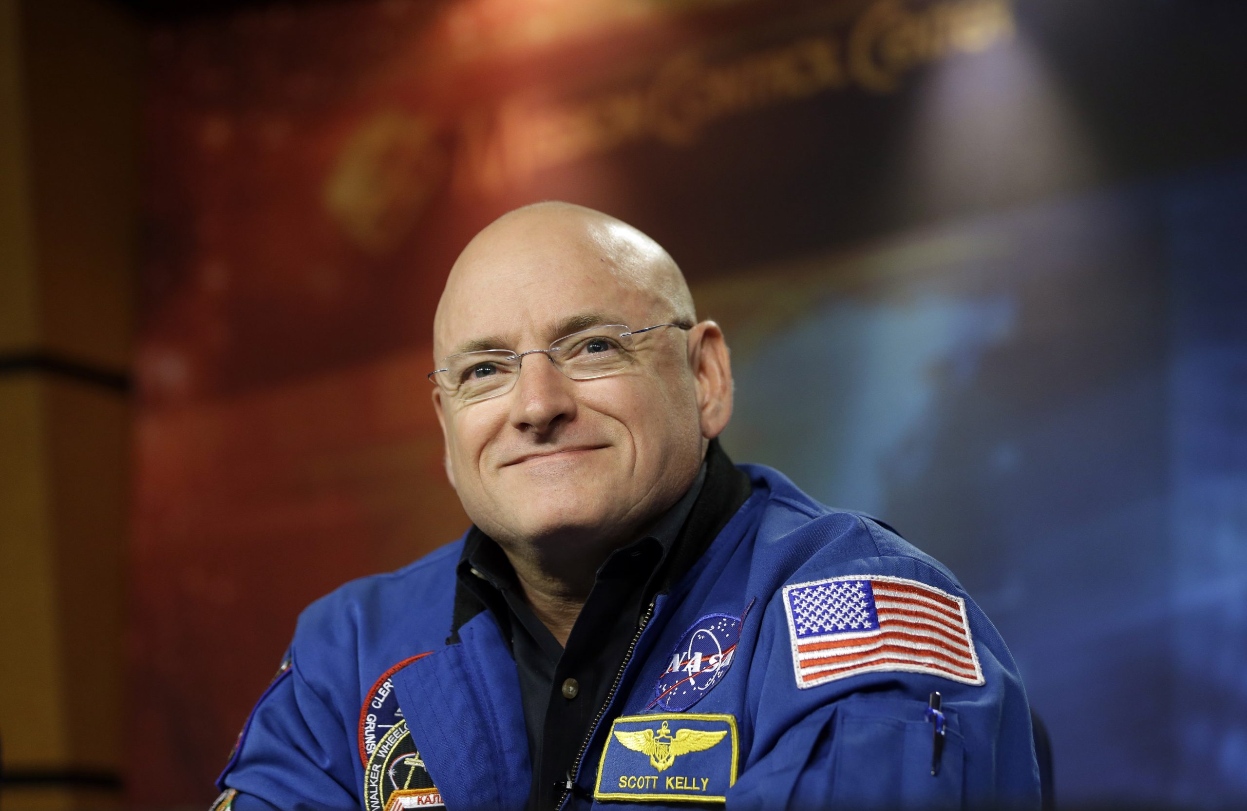 Astronaut braces for unprecedented year in space