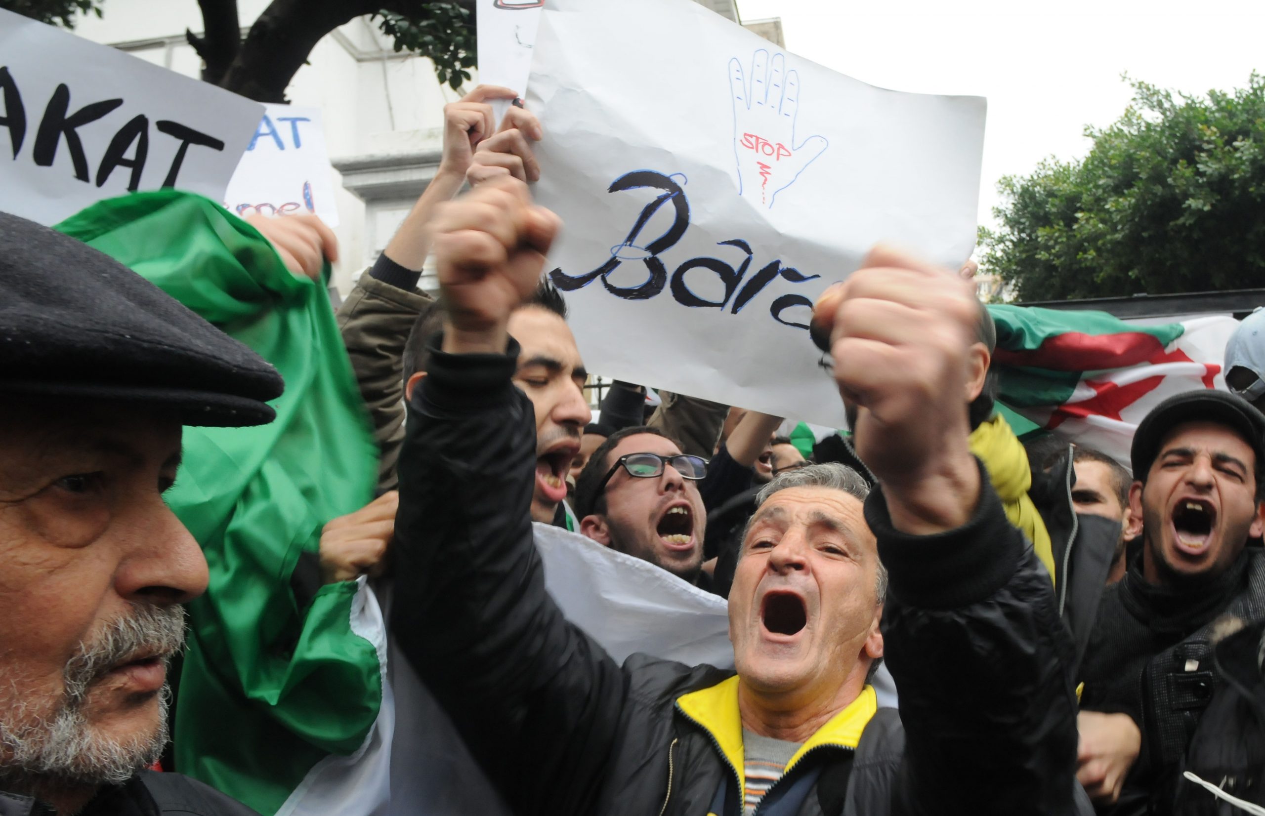 Algeria activists stage rare anti-gov’t protest
