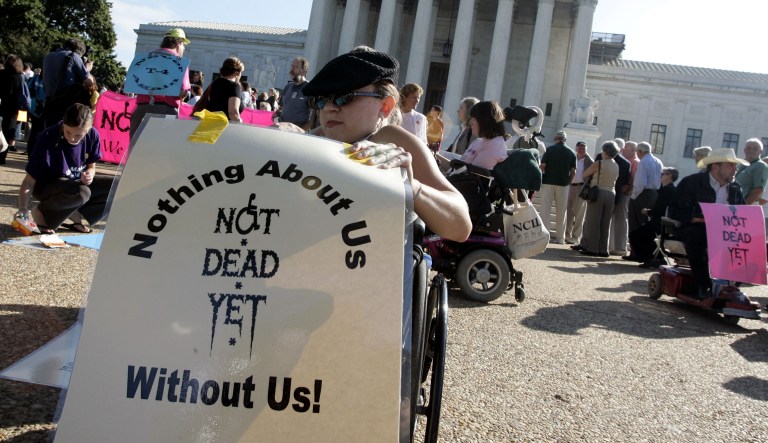 Momentum is finally shifting against the legalization and expansion of assisted suicide. Twenty-three states have rejected bills attempting to legalize assisted suicide since the beginning of 2017, and these bills are now considered dead for the remainder of the year. (AP Photo/Evan Vucci)