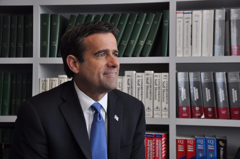 Rep. John Ratcliffe, R-Texas, brought his prosecutorial and national security expertise to Washington. (CQ Roll Call via AP Images)