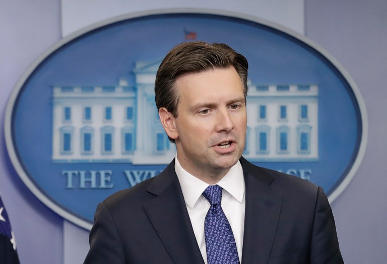 White House press secretary Josh Earnest said the president 