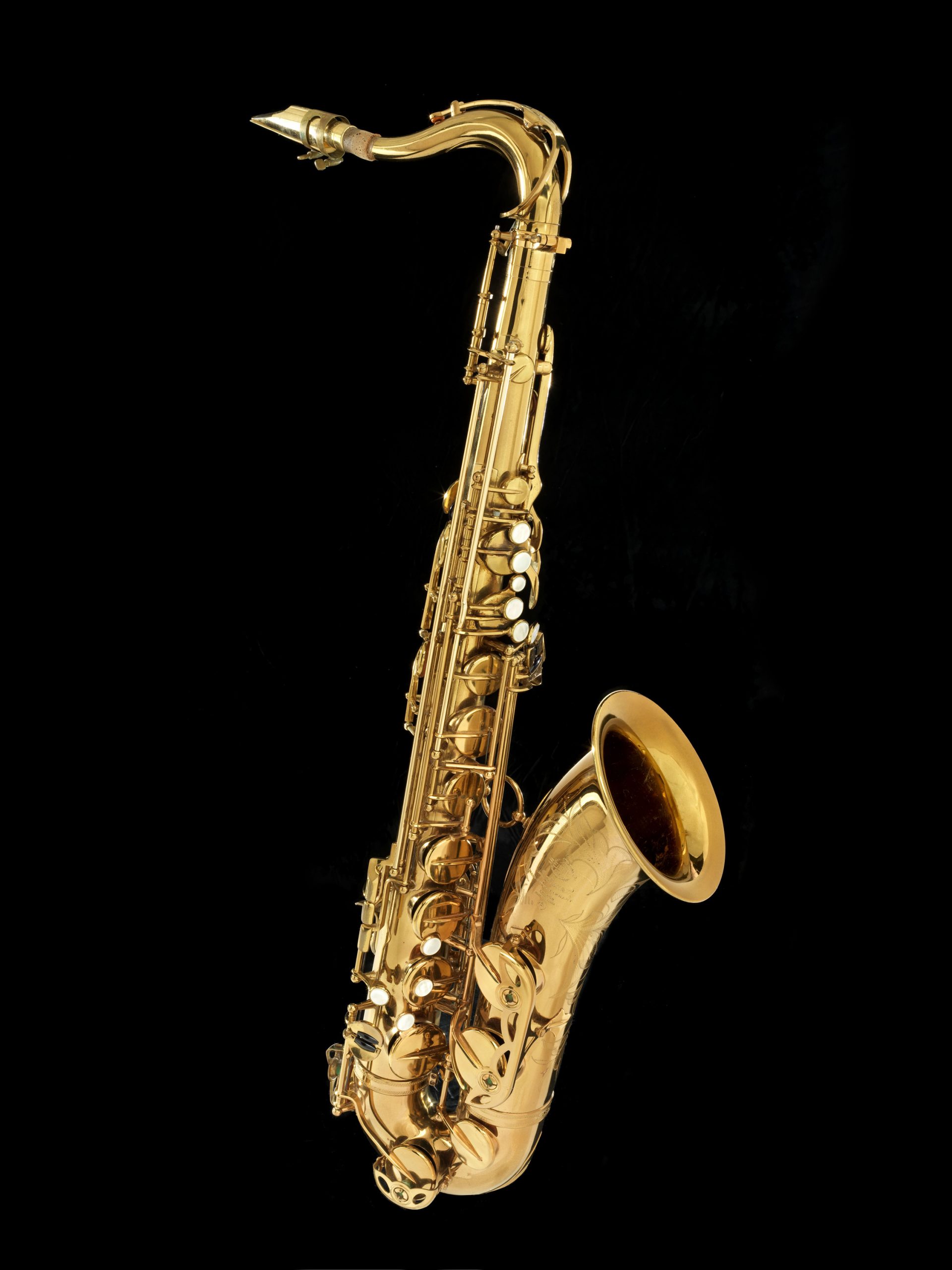 Coltrane’s sax joins Smithsonian jazz collection