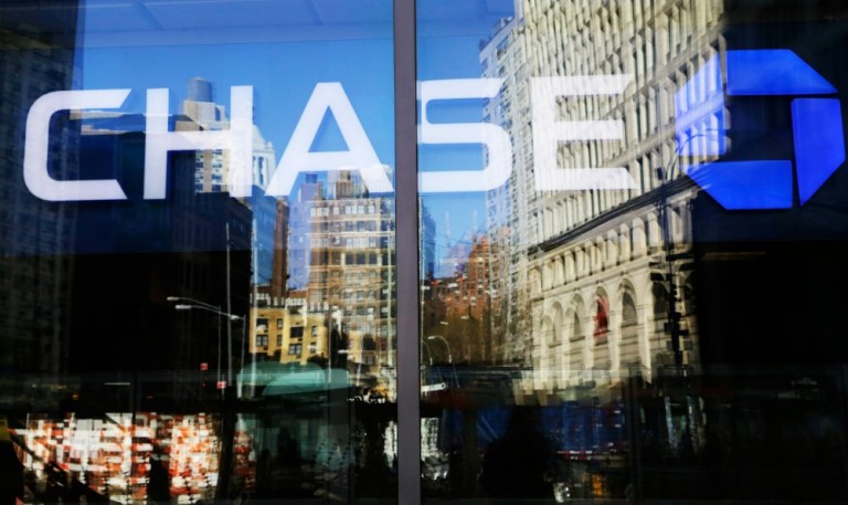 Most subsidiary companies within megabanks are four to six corporate layers below the parent company, and some are as many as 20 below. JPMorgan Chase, the largest U.S. bank, has more than 2,500 legal entities. (AP Photo)