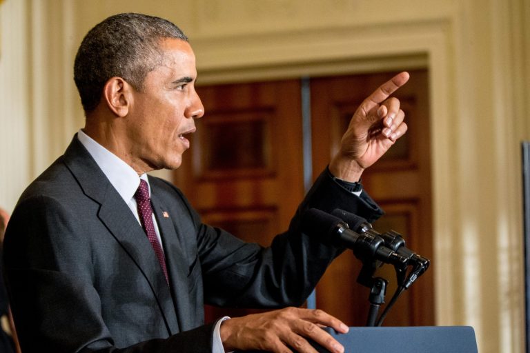 President Obama speaks in the East Room of the White House in Washington. (AP Photo/Andrew Harnik, File)