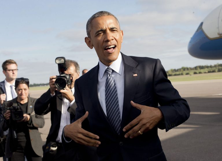 Democrats are at odds with Obama, who for once is allied with Republican leaders supporting the bill. (AP)